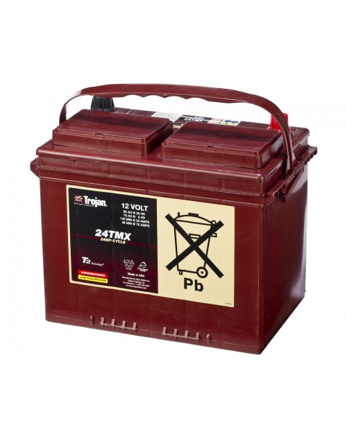 TROJAN 24TMX acumulator tractiune electrica 12V 85Ah C20 DEEP CYCLE